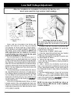 Preview for 19 page of Harman Home Heating Accentra Insert Installation & Operating Manual