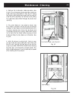 Preview for 4 page of Harman Home Heating Accentra Cleaning & Maintenance Instructions