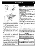 Предварительный просмотр 6 страницы Harman Home Heating Harman Accentra Insert Installation & Operating Manual