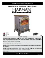 Предварительный просмотр 1 страницы Harman Home Heating MARK III Installation And Operating Manual