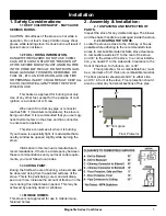 Предварительный просмотр 5 страницы Harman Home Heating MARK III Installation And Operating Manual