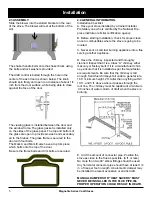 Предварительный просмотр 6 страницы Harman Home Heating MARK III Installation And Operating Manual