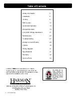 Preview for 4 page of Harman Home Heating P61A Installation & Operating Manual