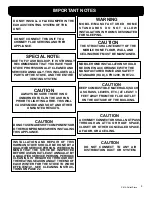 Preview for 5 page of Harman Home Heating P61A Installation & Operating Manual