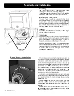 Preview for 6 page of Harman Home Heating P61A Installation & Operating Manual