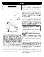 Preview for 9 page of Harman Home Heating P61A Installation & Operating Manual