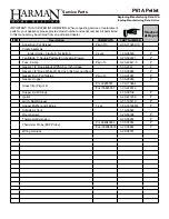 Preview for 38 page of Harman Home Heating P61A Installation & Operating Manual