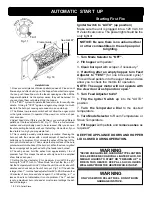 Preview for 18 page of Harman Home Heating P61A Owner'S Manual