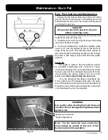 Preview for 25 page of Harman Home Heating P61A Owner'S Manual