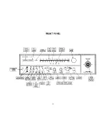 Предварительный просмотр 11 страницы Harman Kardon 100+ Instruction Manual