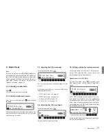 Preview for 31 page of Harman Kardon 108TPRO Operation Manual