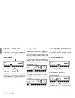 Предварительный просмотр 34 страницы Harman Kardon 108TPRO Operation Manual