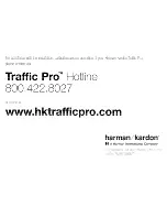 Предварительный просмотр 53 страницы Harman Kardon 108TPRO Operation Manual