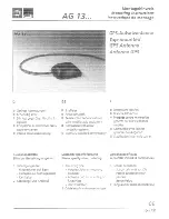 Preview for 54 page of Harman Kardon 108TPRO Operation Manual