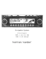 Preview for 66 page of Harman Kardon 108TPRO Operation Manual