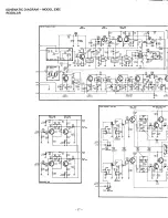 Предварительный просмотр 24 страницы Harman Kardon 330c Technical Manual