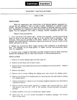 Preview for 7 page of Harman Kardon A-1040 Operating And Service Instructions