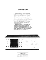 Предварительный просмотр 2 страницы Harman Kardon A-402 Owner'S Manual