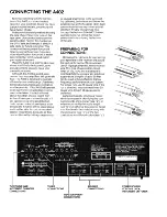 Предварительный просмотр 3 страницы Harman Kardon A-402 Owner'S Manual