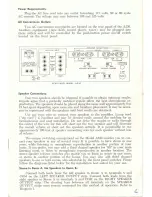 Предварительный просмотр 3 страницы Harman Kardon A230 Ballad Instruction Manual