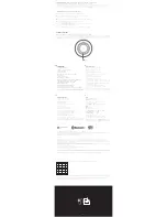 Preview for 2 page of Harman Kardon Allure Quick Start Manual