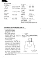 Предварительный просмотр 2 страницы Harman Kardon AP2500 Technical Manual