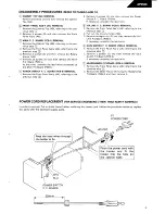 Предварительный просмотр 3 страницы Harman Kardon AP2500 Technical Manual