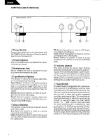 Предварительный просмотр 4 страницы Harman Kardon AP2500 Technical Manual