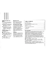 Предварительный просмотр 3 страницы Harman Kardon AVI200 II Owner'S Manual