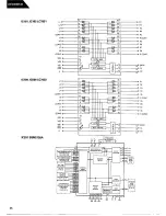 Предварительный просмотр 29 страницы Harman Kardon AVI200MKII Tehnical Manual