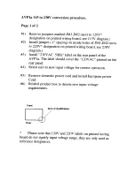 Preview for 65 page of Harman Kardon AVP-1A Service Manual