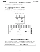 Предварительный просмотр 15 страницы Harman Kardon AVR 110 Serivce Manual