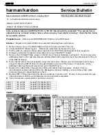 Предварительный просмотр 18 страницы Harman Kardon AVR 110 Serivce Manual