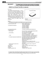 Preview for 61 page of Harman Kardon AVR 110 Serivce Manual