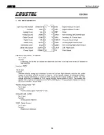 Preview for 84 page of Harman Kardon AVR 110 Serivce Manual