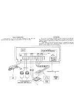 Предварительный просмотр 3 страницы Harman Kardon AVR 130 Owner'S Manual