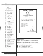 Preview for 2 page of Harman Kardon AVR 132 Owner'S Manual