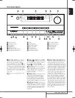 Preview for 5 page of Harman Kardon AVR 132 Owner'S Manual