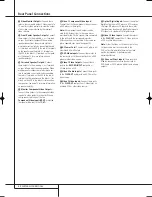 Preview for 8 page of Harman Kardon AVR 132 Owner'S Manual