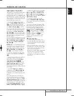 Preview for 13 page of Harman Kardon AVR 132 Owner'S Manual