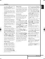 Preview for 27 page of Harman Kardon AVR 132 Owner'S Manual