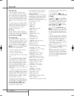 Preview for 28 page of Harman Kardon AVR 132 Owner'S Manual