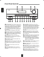 Preview for 10 page of Harman Kardon AVR 134 Owner'S Manual