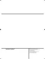 Preview for 45 page of Harman Kardon AVR 134 Owner'S Manual