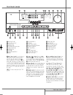 Preview for 5 page of Harman Kardon AVR 140 Owner'S Manual