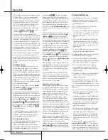 Preview for 30 page of Harman Kardon AVR 140 Owner'S Manual