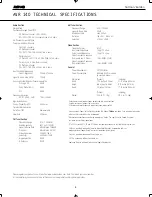 Предварительный просмотр 4 страницы Harman Kardon AVR 140 Service Manual