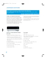 Preview for 6 page of Harman Kardon AVR 144 Owner'S Manual