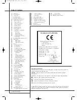 Preview for 2 page of Harman Kardon AVR 145 Owner'S Manual