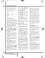 Preview for 42 page of Harman Kardon AVR 145 Owner'S Manual